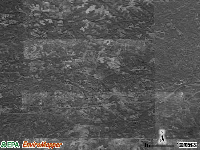 Zip code 43762 satellite photo by USGS