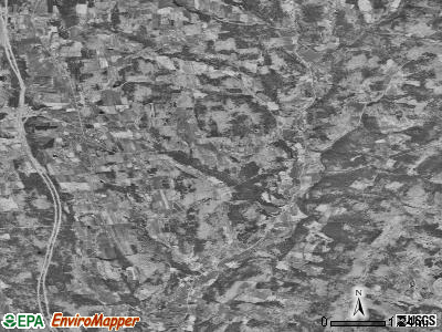 Zip code 05061 satellite photo by USGS