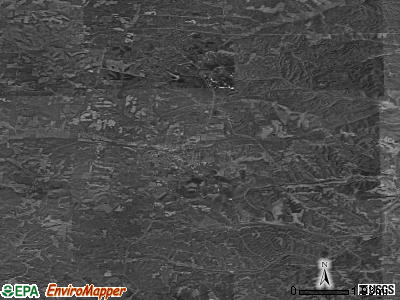 Zip code 43764 satellite photo by USGS