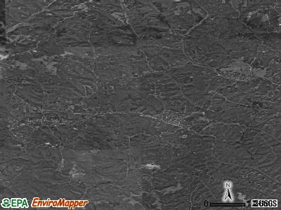 Zip code 43766 satellite photo by USGS