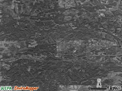 Zip code 43767 satellite photo by USGS