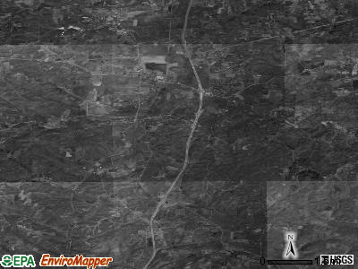 Zip code 43772 satellite photo by USGS