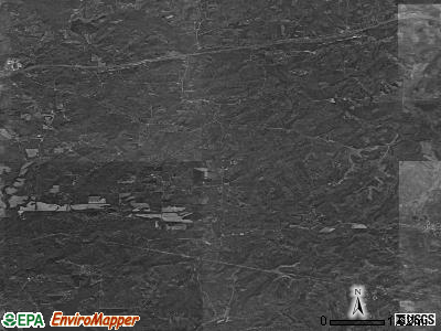 Zip code 43778 satellite photo by USGS