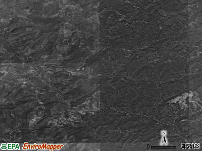 Zip code 43779 satellite photo by USGS