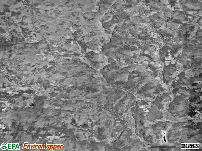 Zip code 05062 satellite photo by USGS