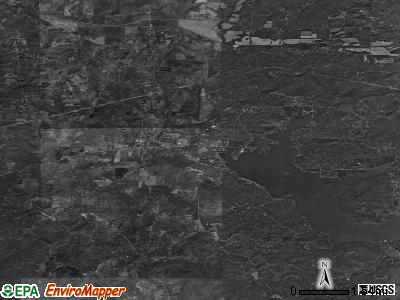 Zip code 43780 satellite photo by USGS