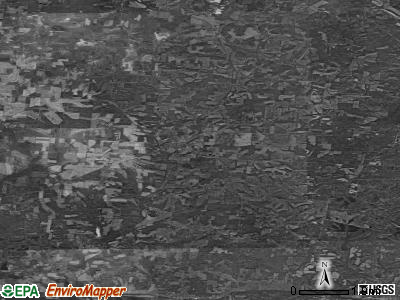 Zip code 43783 satellite photo by USGS