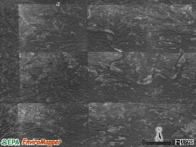 Zip code 43787 satellite photo by USGS