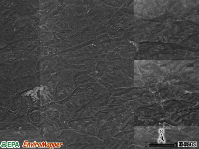 Zip code 43788 satellite photo by USGS