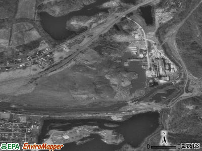 Zip code 43791 satellite photo by USGS
