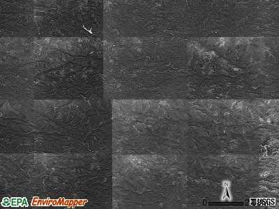 Zip code 43793 satellite photo by USGS
