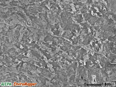 Zip code 01022 satellite photo by USGS