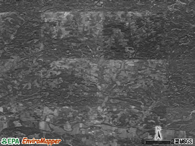 Zip code 43824 satellite photo by USGS