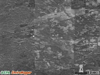 Zip code 43830 satellite photo by USGS