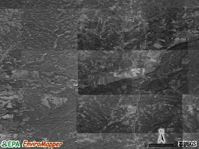 Zip code 43832 satellite photo by USGS