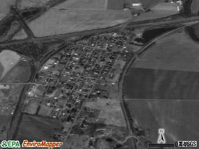 Zip code 43842 satellite photo by USGS