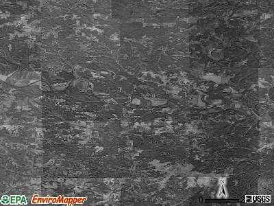 Zip code 43844 satellite photo by USGS