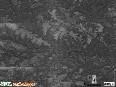 Zip code 43901 satellite photo by USGS