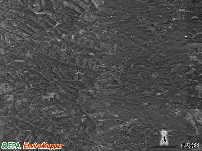 Zip code 43903 satellite photo by USGS