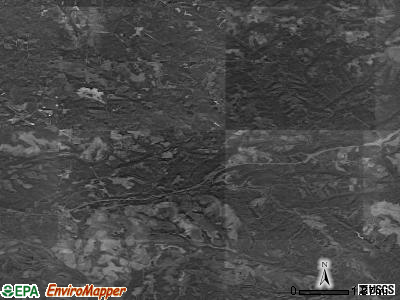 Zip code 43910 satellite photo by USGS