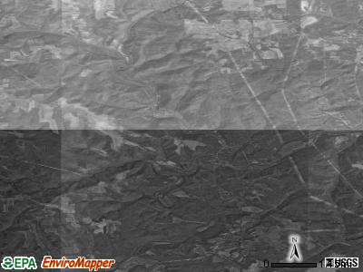 Zip code 43932 satellite photo by USGS
