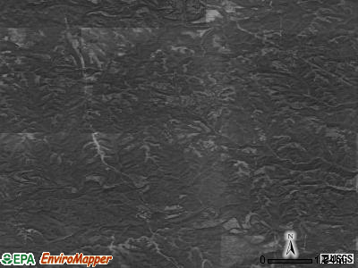 Zip code 43933 satellite photo by USGS