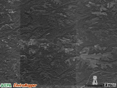 Zip code 43944 satellite photo by USGS