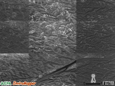 Zip code 43946 satellite photo by USGS
