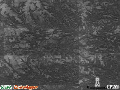 Zip code 43950 satellite photo by USGS