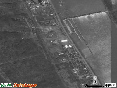 Zip code 43961 satellite photo by USGS