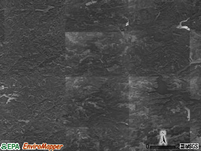 Zip code 43973 satellite photo by USGS