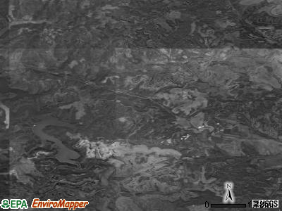 Zip code 43977 satellite photo by USGS