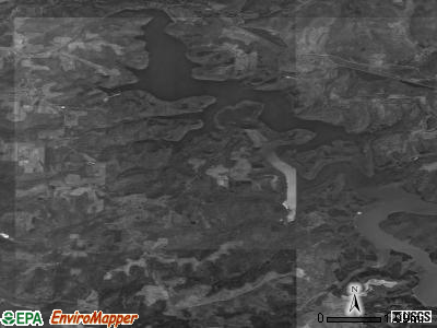 Zip code 43983 satellite photo by USGS