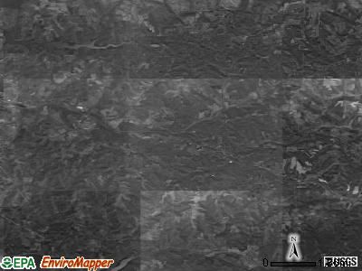 Zip code 43988 satellite photo by USGS