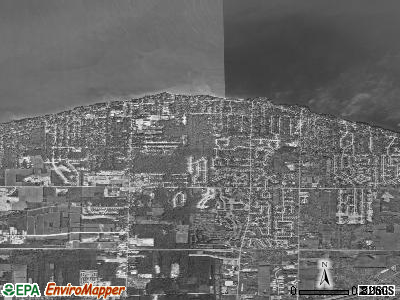Zip code 44012 satellite photo by USGS