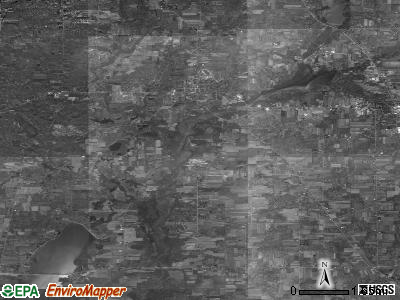 Zip code 44021 satellite photo by USGS