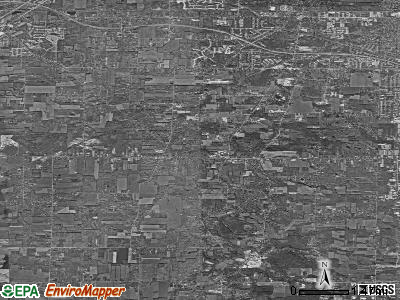 Zip code 44028 satellite photo by USGS