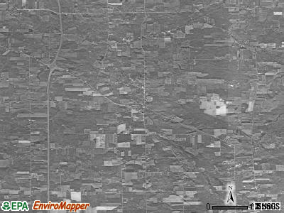 Zip code 44032 satellite photo by USGS