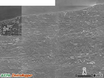 Zip code 44041 satellite photo by USGS