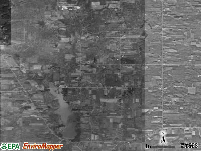 Zip code 44046 satellite photo by USGS