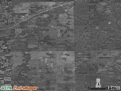 Zip code 44050 satellite photo by USGS