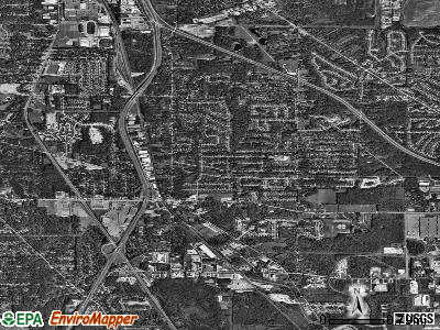Zip code 44056 satellite photo by USGS
