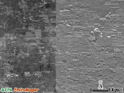 Zip code 44064 satellite photo by USGS