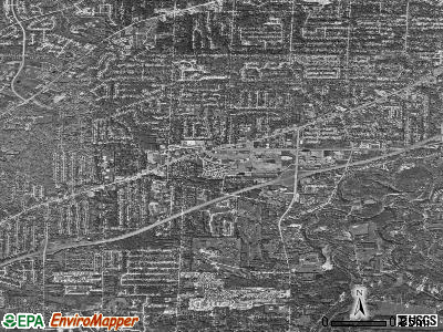 Zip code 44070 satellite photo by USGS