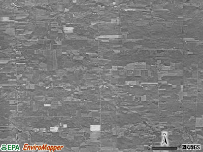 Zip code 44082 satellite photo by USGS