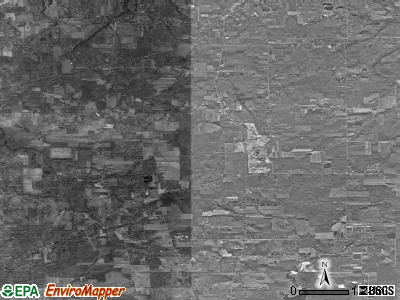 Zip code 44086 satellite photo by USGS