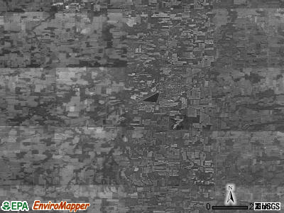 Zip code 44090 satellite photo by USGS