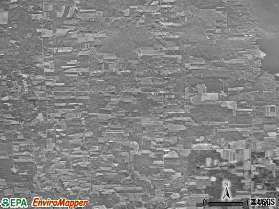 Zip code 44093 satellite photo by USGS