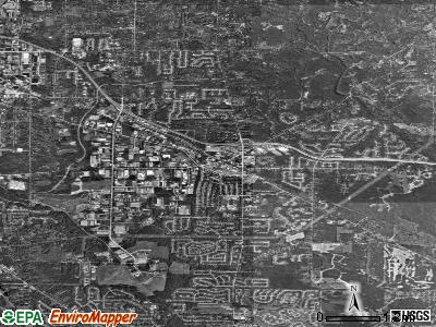 Zip code 44139 satellite photo by USGS