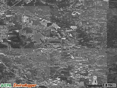 Zip code 44202 satellite photo by USGS